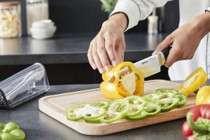 Нож Tefal K2569004 SET KNIFE+SHARPENER EVERSHARP