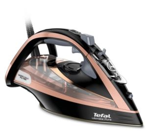 Iron Tefal FV9845E0, 3200W - 0-60g/min - shot 260g/min - Durilium AirGlide Autoclean soleplate - automatic steam - Micro Calc Filter - anti drip - auto off - water 350ml