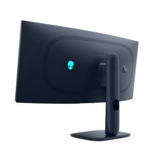 Monitor Dell Alienware AW3425DW , 34.2" CURVED QD-OLED 21:9 ,0.03ms GTG, WQHD (3440x1440), 240Hz, 1,500,000:1, 1000cd/m2, NVIDIA G-SYNC Compatible, AMD FreeSync Premium, HDR 400, 99.30% DCI-P3, HDMI, DP, USB, PIP, PBP, Height Adjustable, Swivel, Tilt, Bla