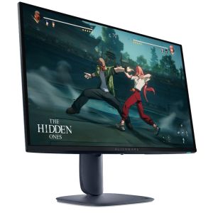 Monitor Dell Alienware AW2725D, 27" LED, QD-OLED, WQHD 2560 x 1440, 95% DCI-P3, NVIDIA G-SYNC, AMD FreeSync, 280Hz, 0.3ms GtG, 1500000:1, 1000 cd/m2, HDMI, DP, USB C, Height Adjustable, Pivot, Swivel, Tilt, PIP, PBP, Black
