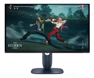 Monitor Dell Alienware AW2725D, 27" LED, QD-OLED, WQHD 2560 x 1440, 95% DCI-P3, NVIDIA G-SYNC, AMD FreeSync, 280Hz, 0.3ms GtG, 1500000:1, 1000 cd/m2, HDMI, DP, USB C, Height Adjustable, Pivot, Swivel, Tilt, PIP, PBP, Black