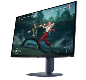 Monitor Dell Alienware AW2725D, 27" LED, QD-OLED, WQHD 2560 x 1440, 95% DCI-P3, NVIDIA G-SYNC, AMD FreeSync, 280Hz, 0.3ms GtG, 1500000:1, 1000 cd/m2, HDMI, DP, USB C, Height Adjustable, Pivot, Swivel, Tilt, PIP, PBP, Black