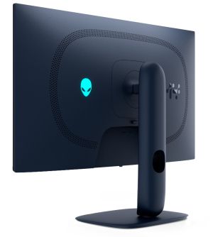 Monitor Dell Alienware AW2725D, 27" LED, QD-OLED, WQHD 2560 x 1440, 95% DCI-P3, NVIDIA G-SYNC, AMD FreeSync, 280Hz, 0.3ms GtG, 1500000:1, 1000 cd/m2, HDMI, DP, USB C, Height Adjustable, Pivot, Swivel, Tilt, PIP, PBP, Black