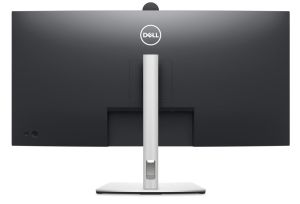 Монитор Dell P3424WEB, 34" Curved Video Conferencing, WQHD AG, IPS, 21:9, 5ms, 1000:1, 300 cd/m2, (3440x1440 ), 99% sRGB, HDMI, DP, USB-C, USB 3.2 hub, RJ45, ComfortView Plus, Height Adjustable, Swivel, Tilt, Black