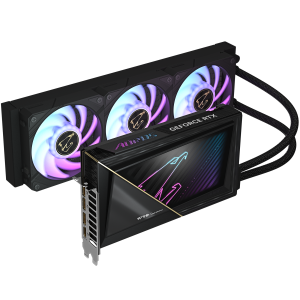 Graphic card GIGABYTE AORUS RTX 5090 XTREME WATERFORCE 32GB GDDR7