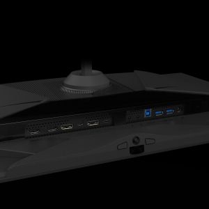 Гейминг монитор GIGABYTE AORUS FO32U2P, 31.5" QD-OLED, 4K UHD, 240Hz, 0.03ms, DP 2.1 UHBR20, Vesa ClearMR 13000, HDR 400, KVM