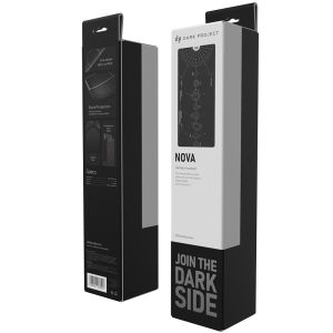 Mousepad Dark Project - Terra Nova Black XL