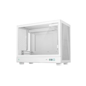 DeepCool кутия Case mATX - CH160 PLUS WH