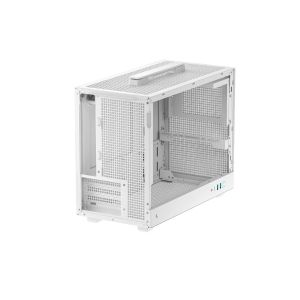 DeepCool кутия Case mATX - CH160 PLUS WH