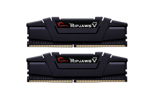 Memory G.SKILL Ripjaws V Black 32GB(2x16GB) DDR4 3600MHz F4-3600C16D-32GVKC