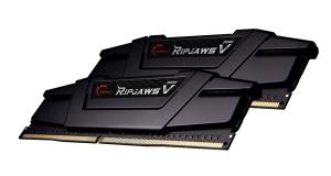 Memory G.SKILL Ripjaws V Black 32GB(2x16GB) DDR4 3600MHz F4-3600C18D-32GVK