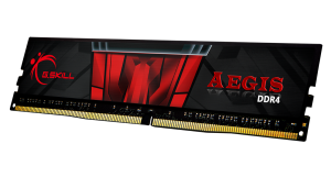 Memory G.SKILL Aegis 16GB(2x8GB) DDR4 2666MHz F4-2666C19D-16GIS