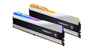 Memory G.SKILL Trident Z5 Silver RGB 32GB(2x16GB) DDR5 6000MHz F5-6000J3636F16GX2-TZ5RS