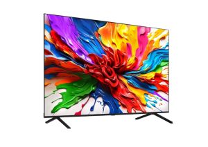 Телевизор LG 75QNED92A6A, 75" 4K QNED MiniLED evo HDR Smart TV, 100Hz, 3840x2160, DVB-T2/C/S2, Alpha 8 AI Processor 4K, HDR 10, webOS 25 ThinQ, FreeSync, VRR 144Hz, Multi View, 4K Upscaling, Wi-Fi 6, Voice Controll, BT 5.3, AirPlay 2, CI, HDMI eARC, SPDIF