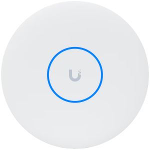 Ubiquiti U7-PRO-XG Ceiling-mounted 6-stream WiFi 7 AP with 10/5/2.5/1 GbE support, 140 sqm coverage, 300+ connected devices, Powered using PoE+, 10 GbE uplink