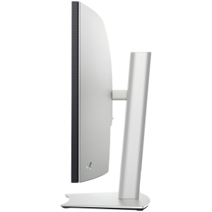 Monitor DELL UltraSharp U4025QW 40" Curved, 5120x2160, WUHD, 120Hz, IPS AG, 21:9, 1000:1, 450 cd/m2, 8ms/5ms, 178/178, DP, HDMI, 2xThunderbolt4 (90W), 3xUSB-C, 5xUSB-A, RJ-45, Audio line out, 2x9W Speakers, Tilt, Swivel, Height Adjust (15cm), 3Y