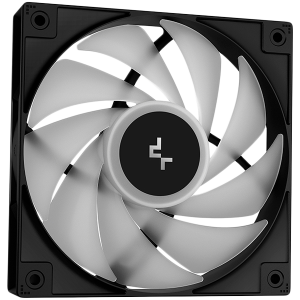 DeepCool LE360 V2, 360mm CPU Liquid Cooler, 3x120mm PWM ARGB Fans, ARGB block, Black, LGA1851/1700/1200/1151/1150/1155, AMD AM5/AM4, R-LE360-BKAMMC-G-2