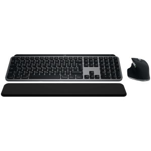 LOGITECH MX Keys S Combo for Mac - SPACE GREY - US INT'L - BT - EMEA28-935