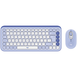 LOGITECH POP ICON COMBO - LILAC - US INT'L - BT - INTNL-973