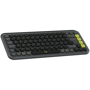 LOGITECH POP ICON KEYS - GRAPHITE - US INT'L - BT - INTNL-973