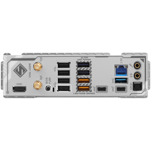 ASROCK MB Desktop B850 STEEL LEGEND WIFI, AM5, 4x DDR5, 1x PCIe 5.0 x16, 1x Blazing M.2(PCIe Gen5x4), 3x Hyper M.2, 4x SATA3, RAID 0, 1, 10, 7.1 CH HD Audio, 1x HDMI, 9x USB 3.2, 8x USB 2.0, 3x USB-C, 2.5G LAN, 2x Wi-Fi 7, 1x HDMI, 1x SPDIF, ATX