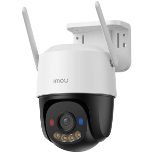 Imou Cruiser SC, full color night vision Wi-Fi IP camera 5MP, rotation 355°Pan & 90°Tilt, 1/3.6" CMOS, H.265, 20fps@1620, 3.6mm Fixed lens, FOV 78°, IR up to 30m, micro SD up to 512GB, 8x Digital Zoom, 1x RJ45, Mic&Speaker, 110dB Siren, Spotlight, IP