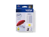 BROTHER LC225XLY Ink yellow de capacitate mare - 1.200 pagini