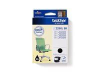 BROTHER LC229XLBK Ink black de capacitate mare - 2.400 pagini