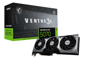 MSI RTX5070 12 VENTUS 3X OC