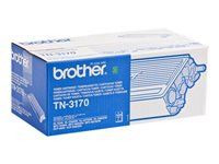 BROTHER TN-3170 toner cartridge black high capacity 7.000 pages 1-pack