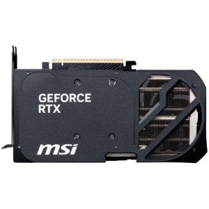 MSI Video Card Nvidia GeForce RTX 5070 12G SHADOW 2X OC, 12GB GDDR7, 192bit, Effective Memory Clock: 28000MHz, Boost: 2542 MHz, 6144 CUDA Cores, PCIe 5.0, 3x DP 2.1b, HDMI 2.1b, RAY TRACING, Dual Fan, 1x16pin, 650W Recommended PSU, 3Y