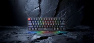 Marvo механична геймърска клавиатура Gaming Mechanical keyboard Saber 61 KG933G - 61 keys, Red Switches [Linear]