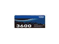 BROTHER TN-3600 Black Toner Cartridge Prints 3.000 pages