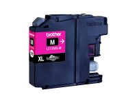 BROTHER LC-125XL ink cartridge magenta high capacity 1.200 pages 1-pack blister without alarm
