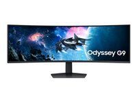 SAMSUNG Odyssey G9 G95C 49inch Gaming Monitor DWQHD VA 1ms 240Hz 420cd/m2 DisplayPort + USB