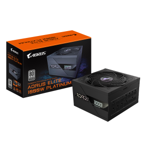 Power Supply AORUS ELITE P1000W 80+ Platinum, PCIe 5.0