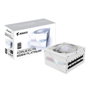 Power Supply Gigabyte AORUS ELITE P850W ICE 80+ Platinum, PCIe 5.1