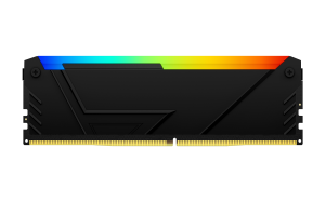 Memory Kingston FURY Beast Black RGB 32GB DDR4 3600MHz CL18
