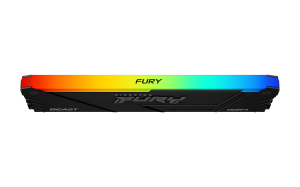 Memory Kingston FURY Beast Black RGB 32GB DDR4 3600MHz CL18