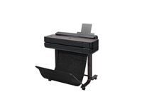 HP DesignJet T650 24inch LFP 2025 Colour Ink-Jet Roll A1 61.0cmx91.4m 2400x1200dpi 0.43 min/page USB LAN Wi-Fi Cutter