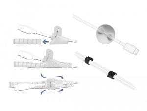 Delock Cable Management Set 5 pieces