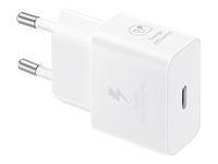 SAMSUNG Power Adapter 25W USB-C GaN without Cable White