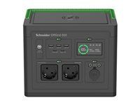 APC Schneider OffGrid Portable Power Station 500 517Wh Lithium-ion 2 Schuko Sinewave