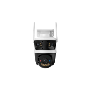 Imou Cruiser triple, full color night vision Wi-Fi IP camera, 2x fixed lenses: 1/2.8''3MP CMOS, 3.6mm fixed lens, Pan&Tilt lens: 1/3.06''5MP CMOS, Night Vision 30m, 6mm fixed lens,355Pan & 90Tilt, 2 Red-Blue Warning Lights, 8x Digital Zoom