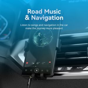 Vention 3.5mm Audio Cable  M/M Cotton Braided 1.0m - BAWBF