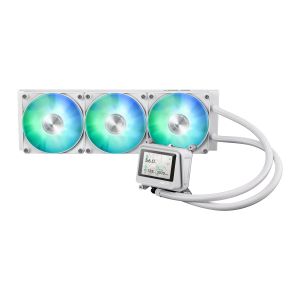 All-in-One Cooler ASUS MAX Gaming LC 360 ARGB LCD White Edition