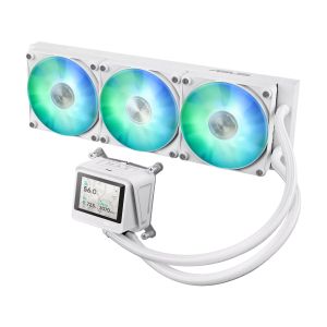All-in-One Cooler ASUS MAX Gaming LC 360 ARGB LCD White Edition