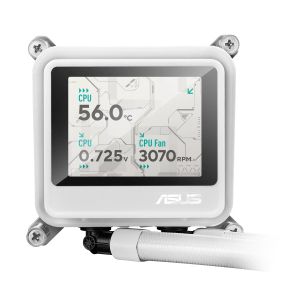 All-in-One Cooler ASUS MAX Gaming LC 360 ARGB LCD White Edition