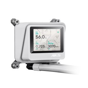 All-in-One Cooler ASUS MAX Gaming LC 360 ARGB LCD White Edition