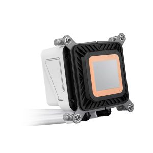 All-in-One Cooler ASUS MAX Gaming LC 360 ARGB LCD White Edition